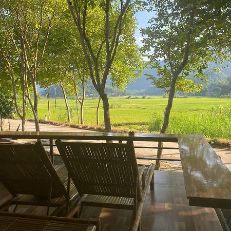 Truong Huy Homestay Mai Chau Exterior foto