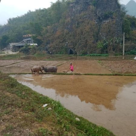 Truong Huy Homestay Mai Chau Exterior foto