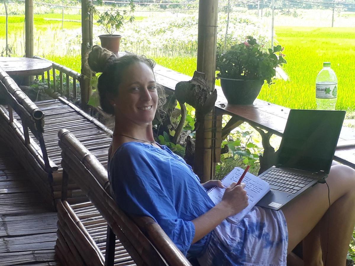 Truong Huy Homestay Mai Chau Exterior foto