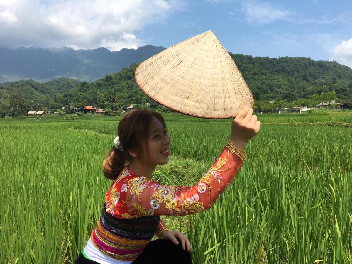 Truong Huy Homestay Mai Chau Exterior foto