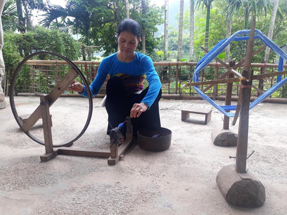 Truong Huy Homestay Mai Chau Exterior foto