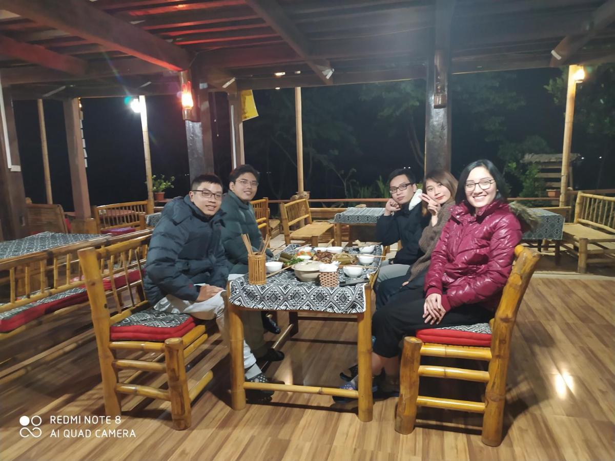 Truong Huy Homestay Mai Chau Exterior foto
