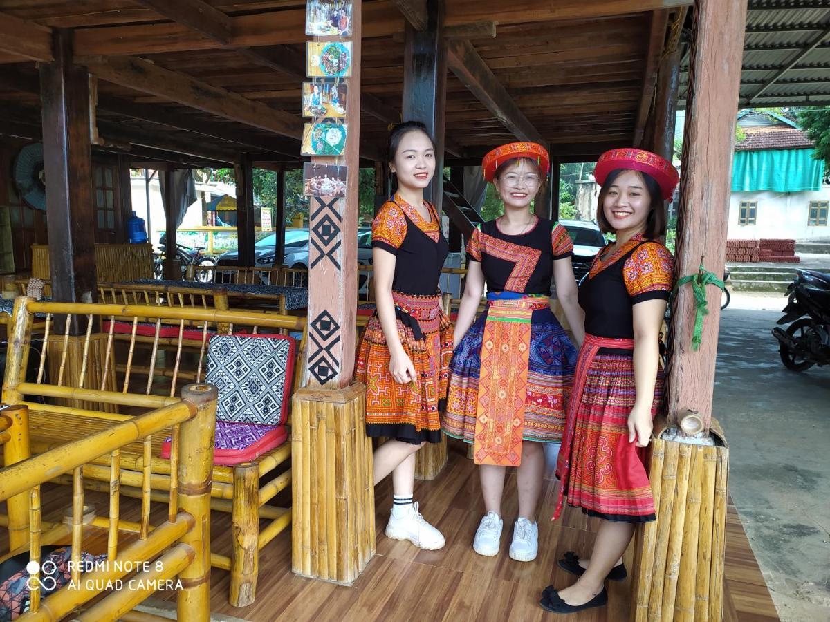 Truong Huy Homestay Mai Chau Exterior foto