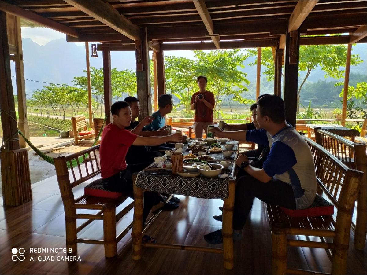 Truong Huy Homestay Mai Chau Exterior foto
