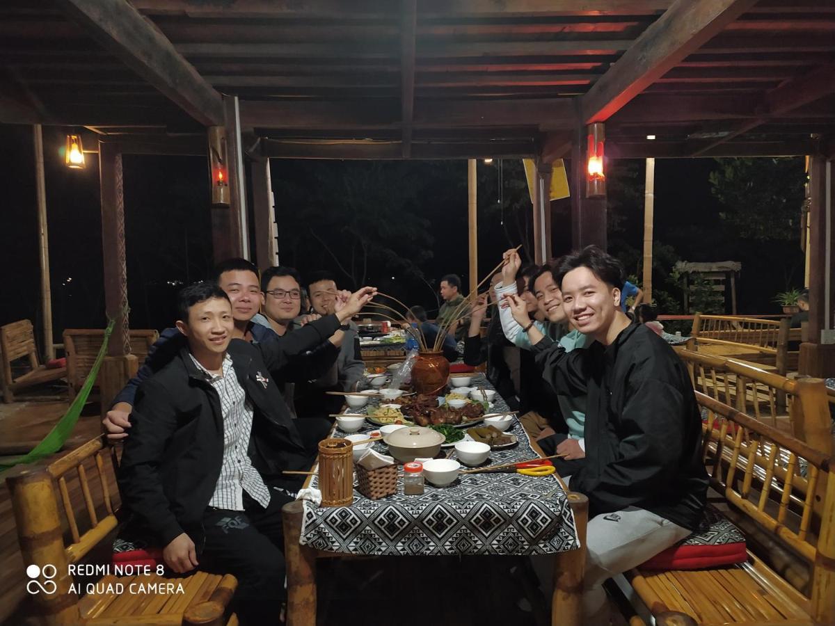 Truong Huy Homestay Mai Chau Exterior foto