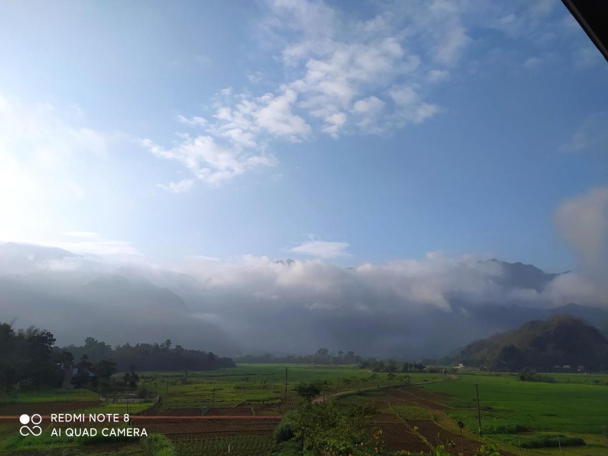 Truong Huy Homestay Mai Chau Exterior foto