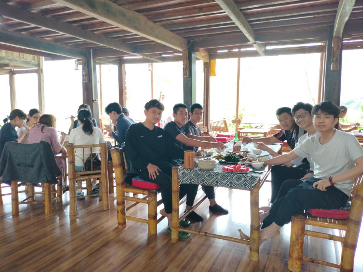 Truong Huy Homestay Mai Chau Exterior foto