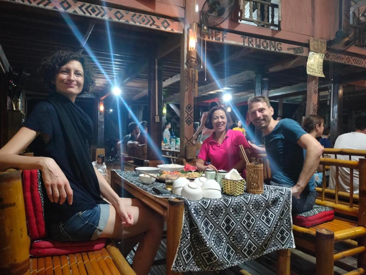 Truong Huy Homestay Mai Chau Exterior foto