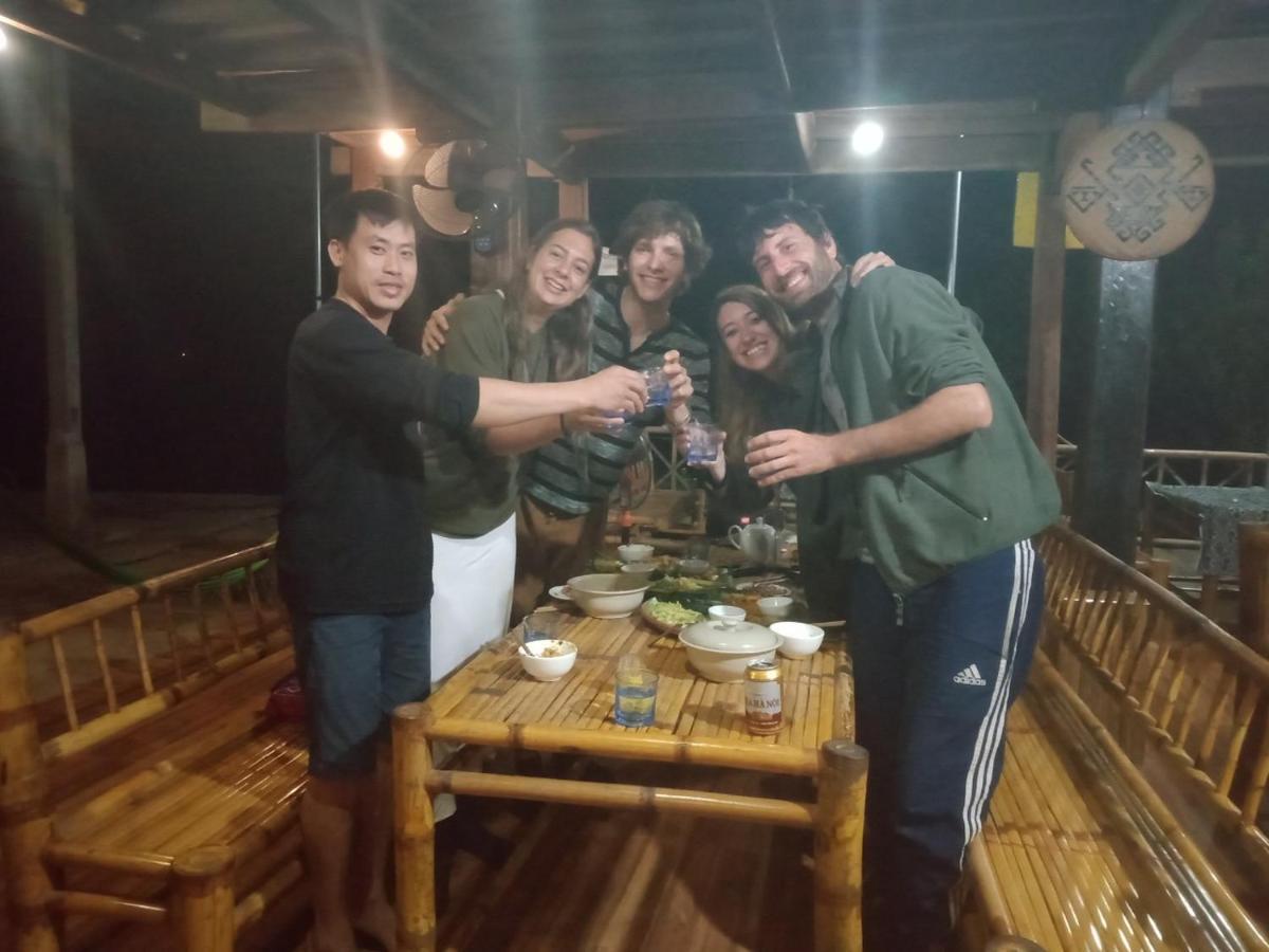 Truong Huy Homestay Mai Chau Exterior foto