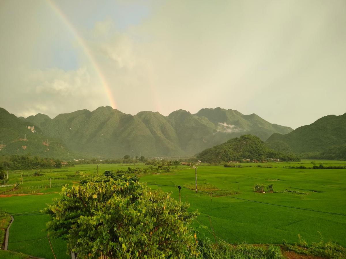 Truong Huy Homestay Mai Chau Exterior foto