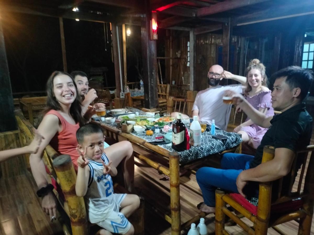 Truong Huy Homestay Mai Chau Exterior foto