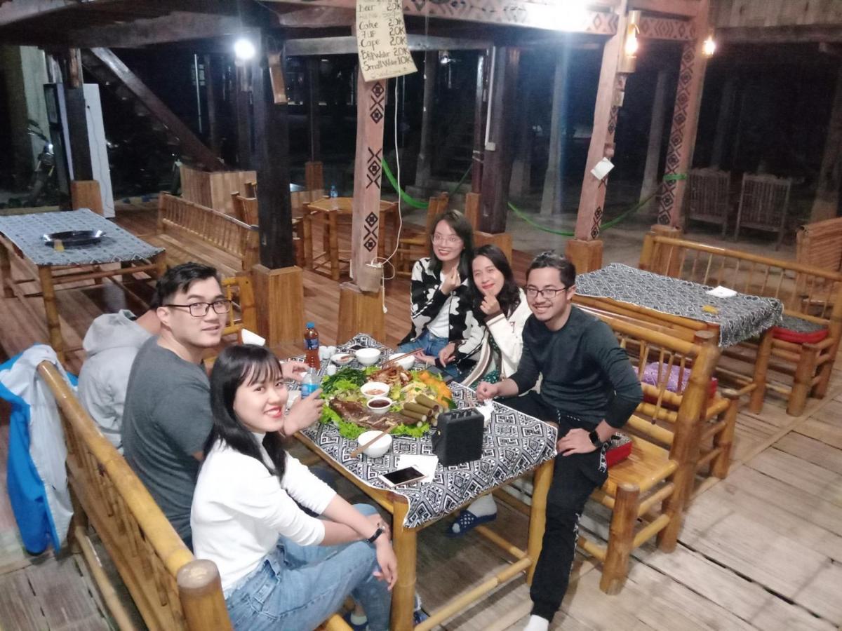 Truong Huy Homestay Mai Chau Exterior foto