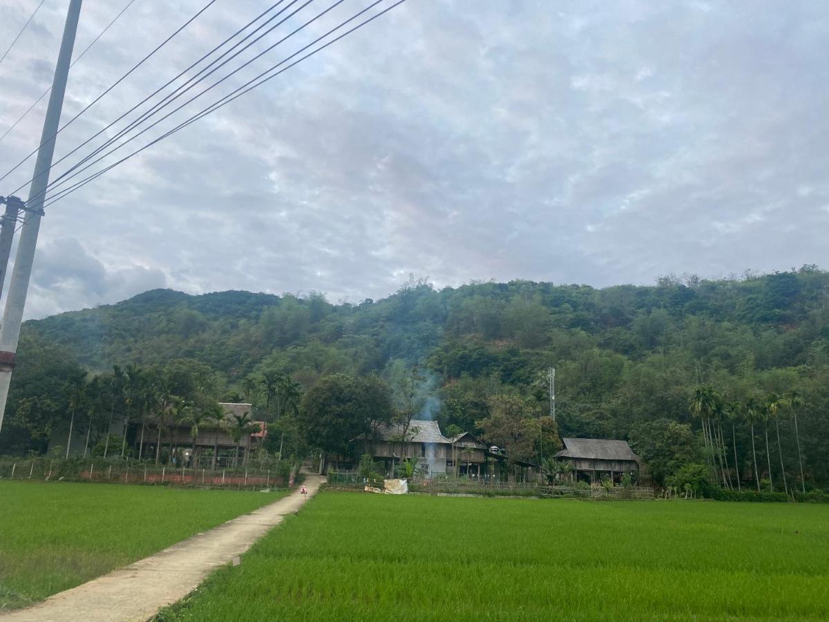 Truong Huy Homestay Mai Chau Exterior foto