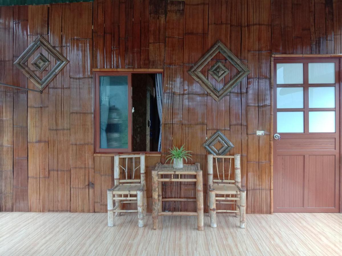 Truong Huy Homestay Mai Chau Exterior foto