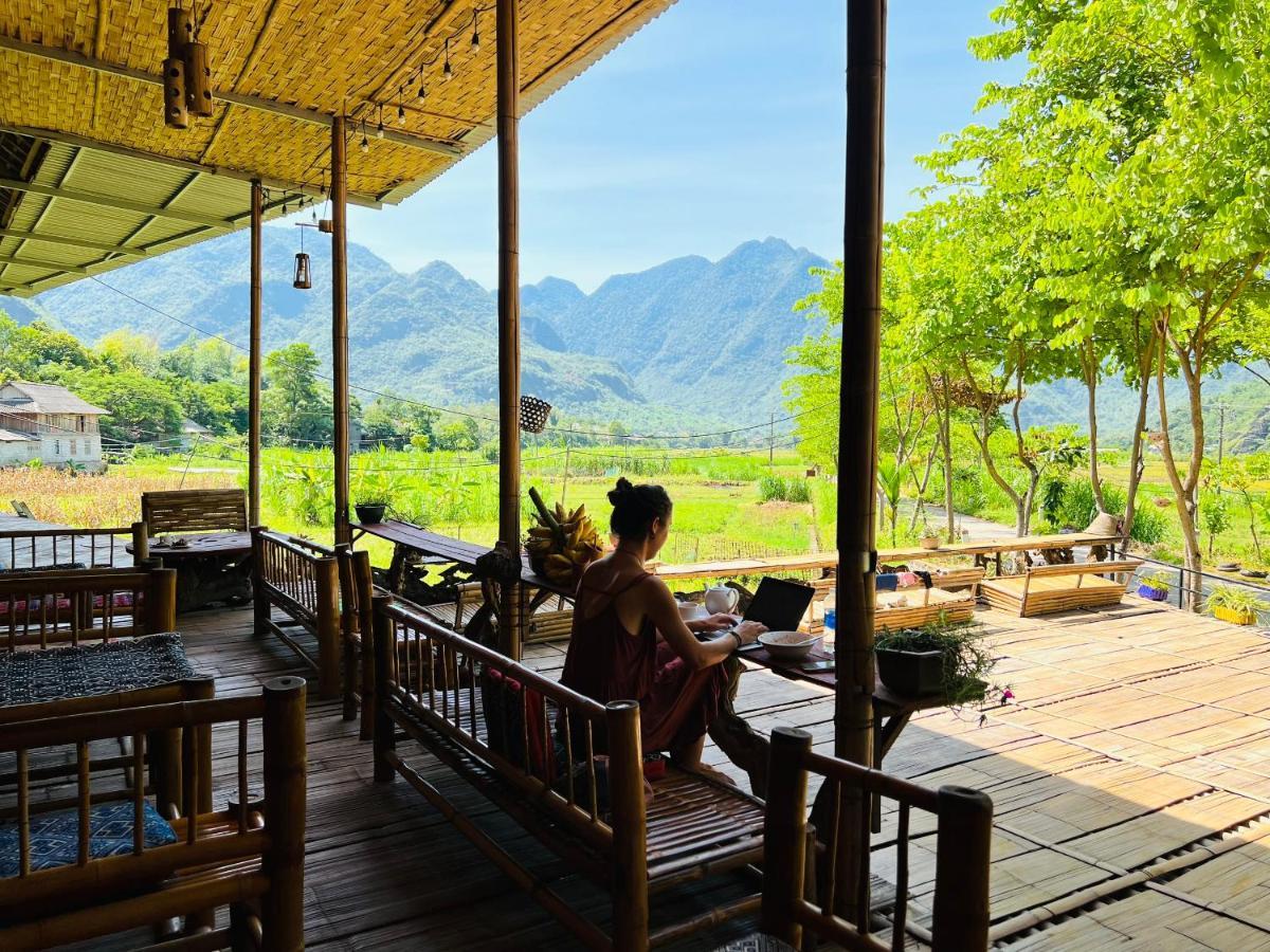 Truong Huy Homestay Mai Chau Exterior foto