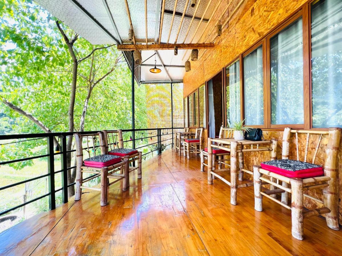 Truong Huy Homestay Mai Chau Exterior foto
