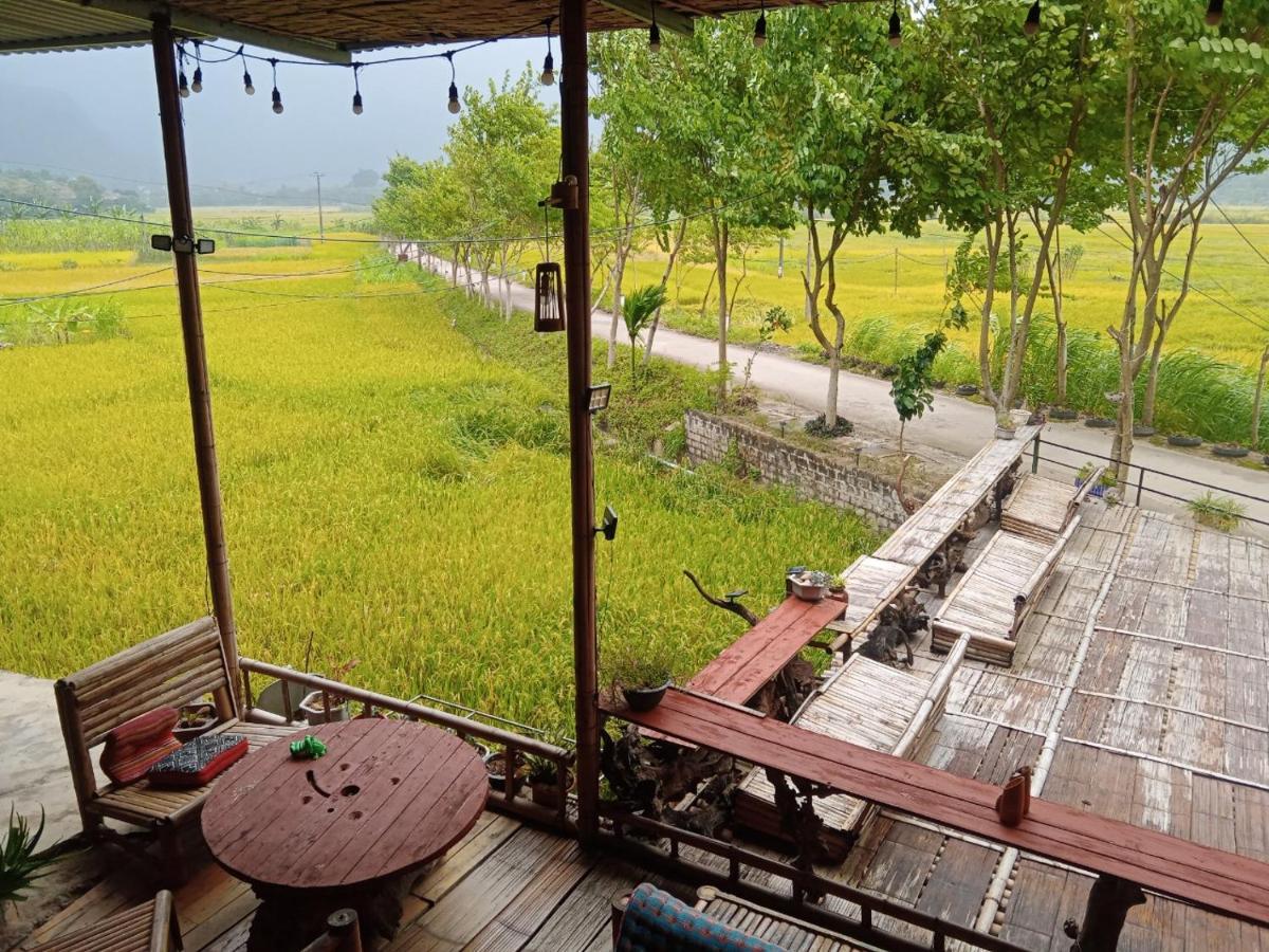 Truong Huy Homestay Mai Chau Exterior foto