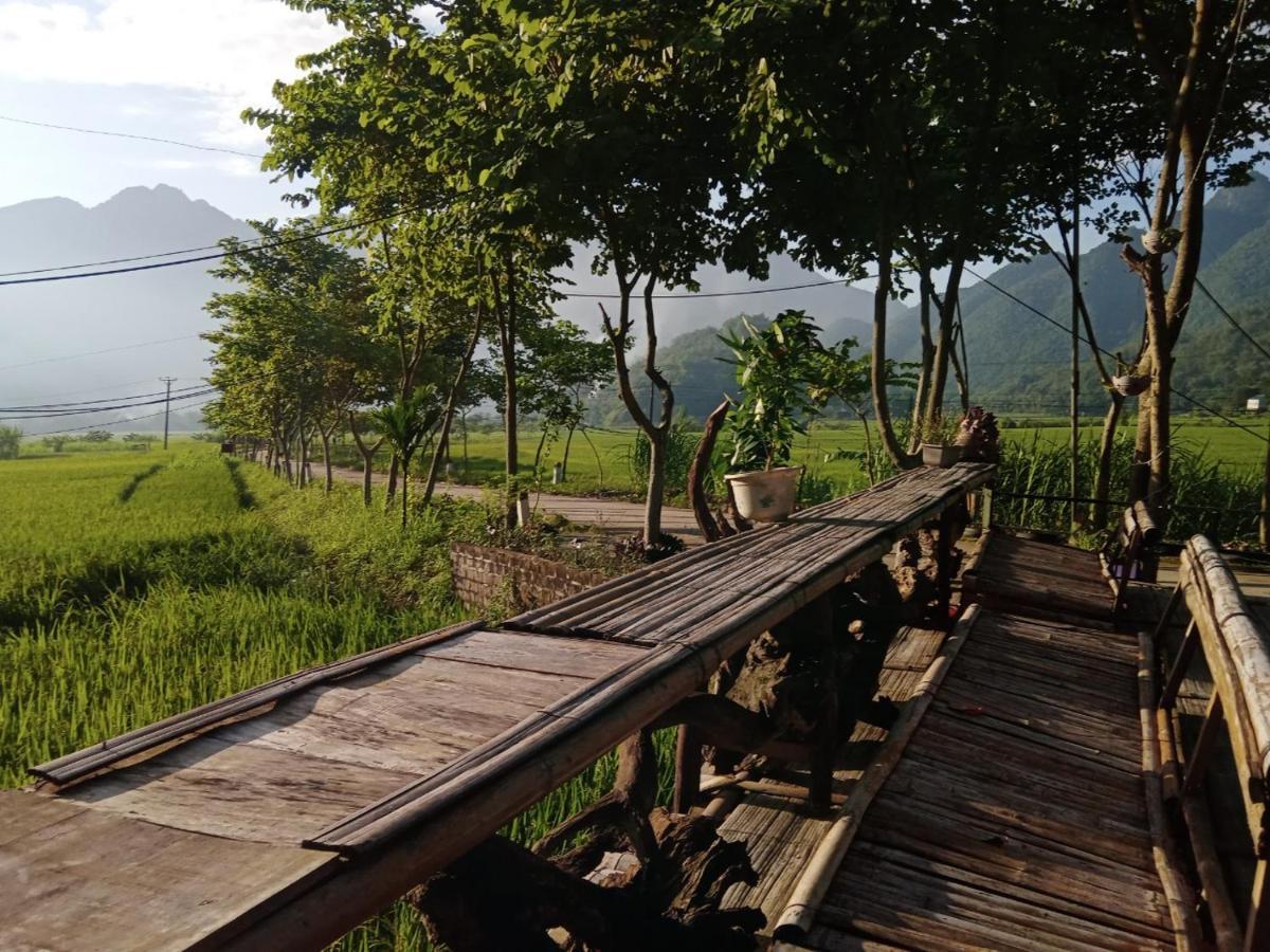 Truong Huy Homestay Mai Chau Exterior foto