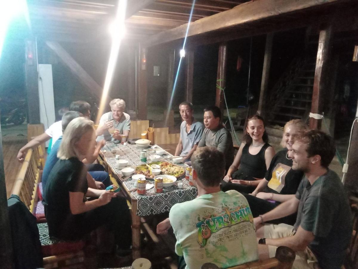 Truong Huy Homestay Mai Chau Exterior foto