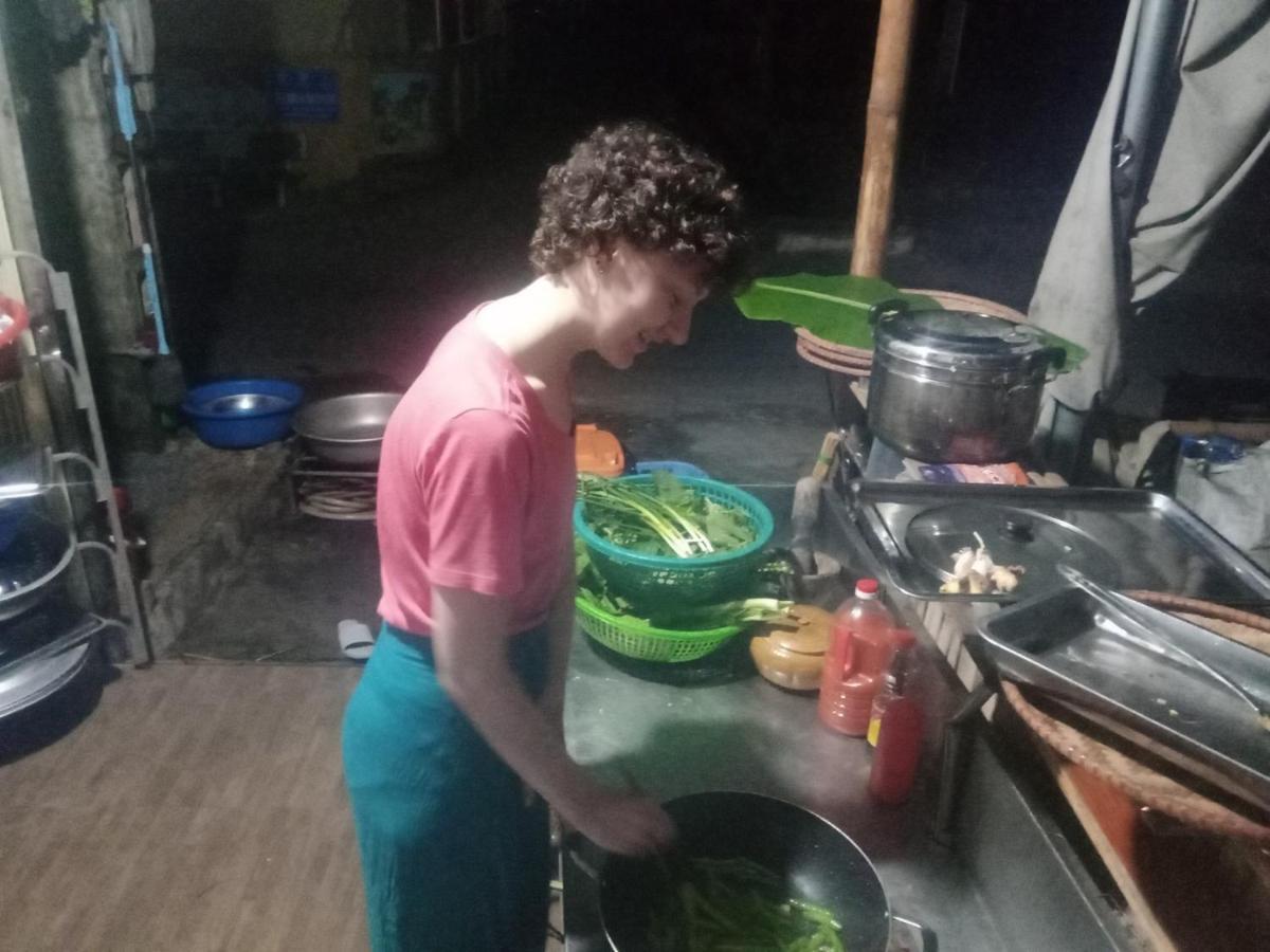 Truong Huy Homestay Mai Chau Exterior foto