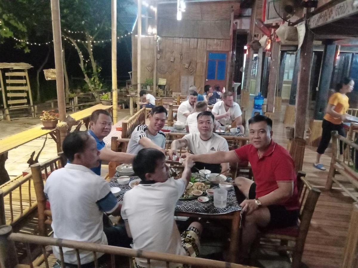 Truong Huy Homestay Mai Chau Exterior foto