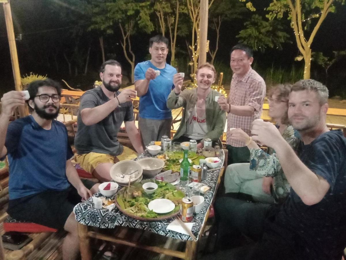 Truong Huy Homestay Mai Chau Exterior foto