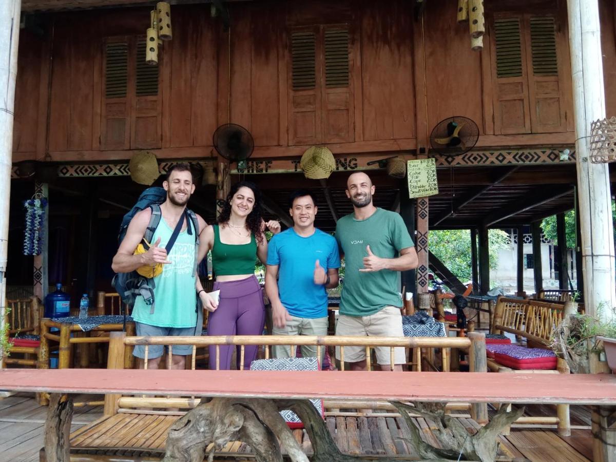 Truong Huy Homestay Mai Chau Exterior foto