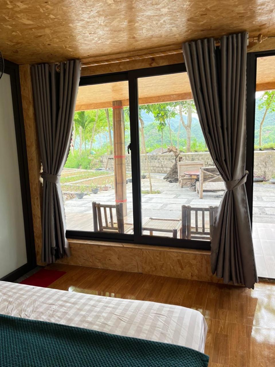 Truong Huy Homestay Mai Chau Exterior foto