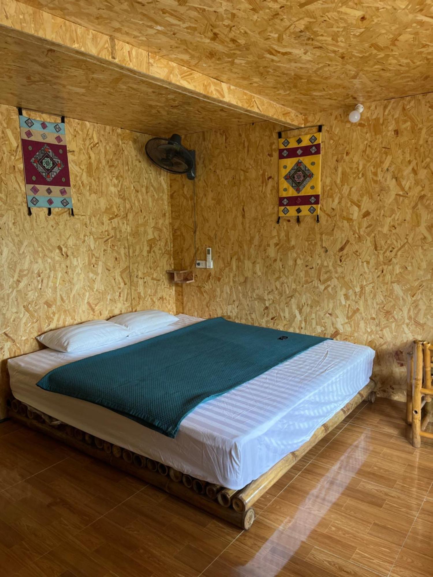 Truong Huy Homestay Mai Chau Exterior foto