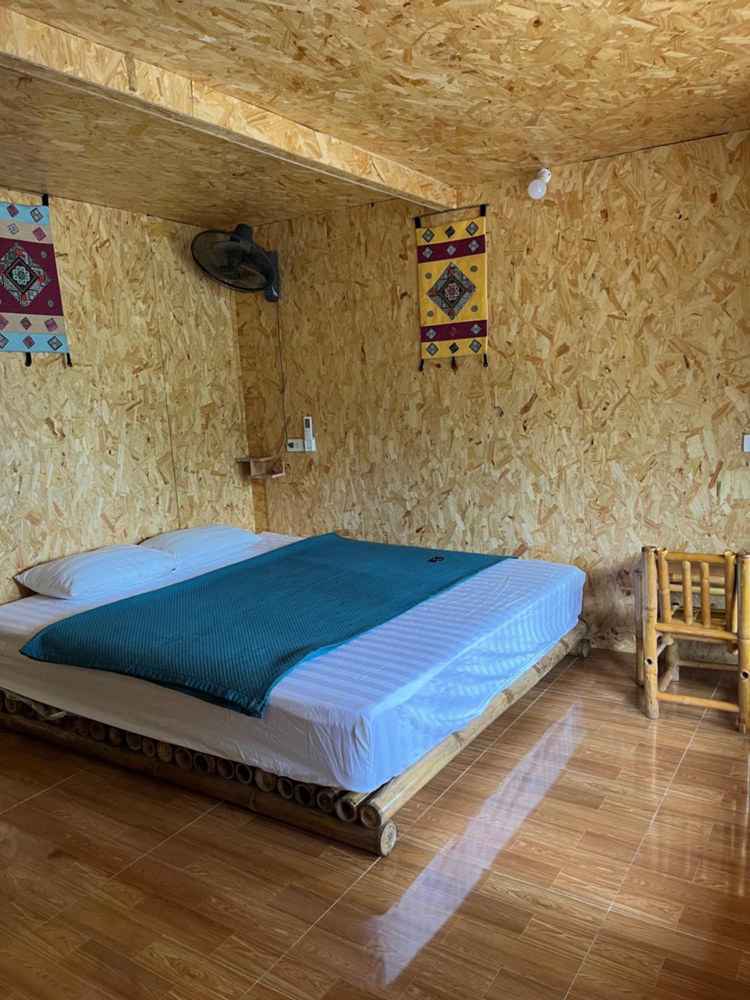Truong Huy Homestay Mai Chau Exterior foto