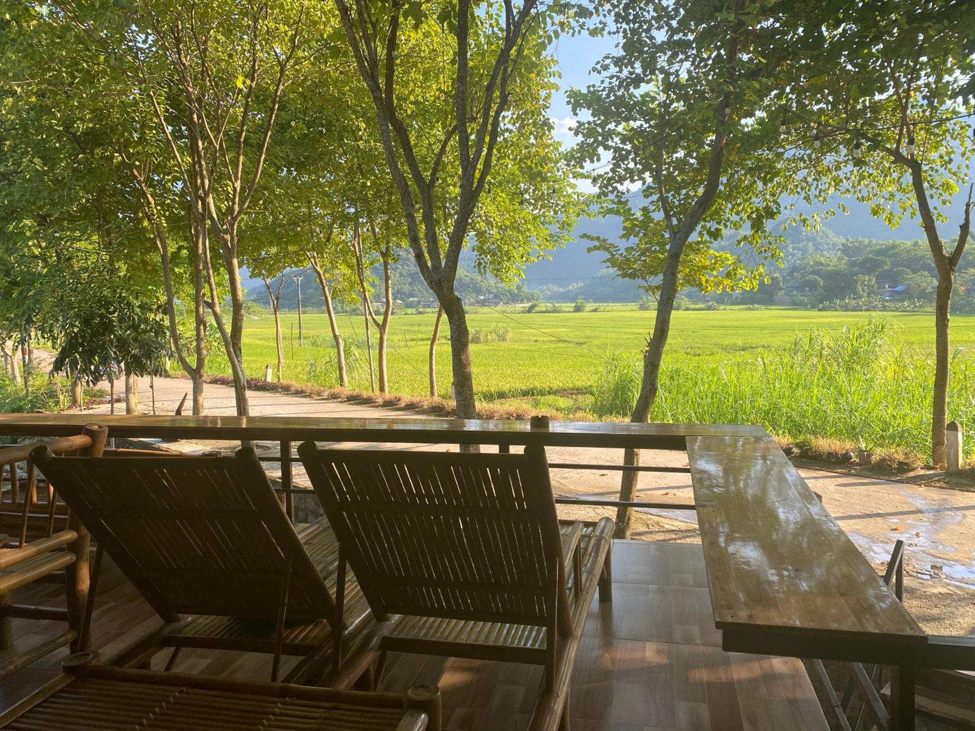 Truong Huy Homestay Mai Chau Exterior foto