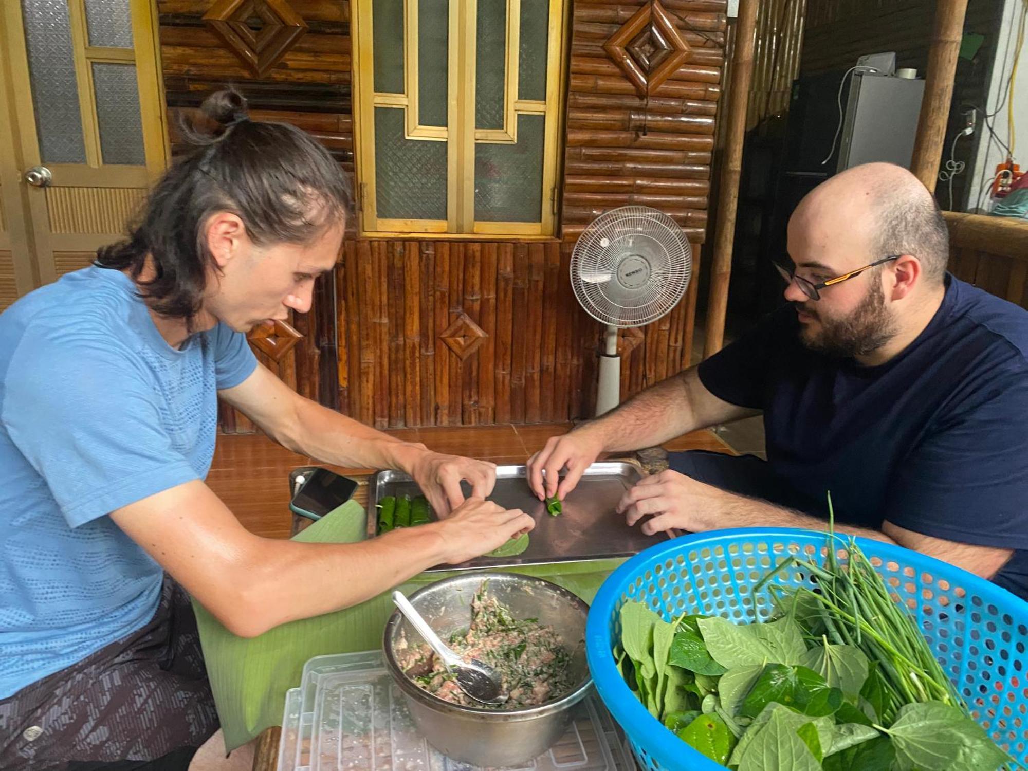 Truong Huy Homestay Mai Chau Exterior foto