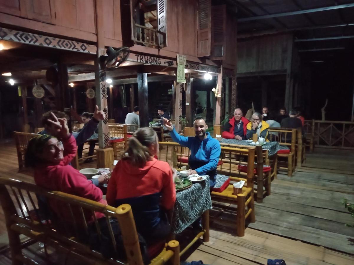 Truong Huy Homestay Mai Chau Exterior foto
