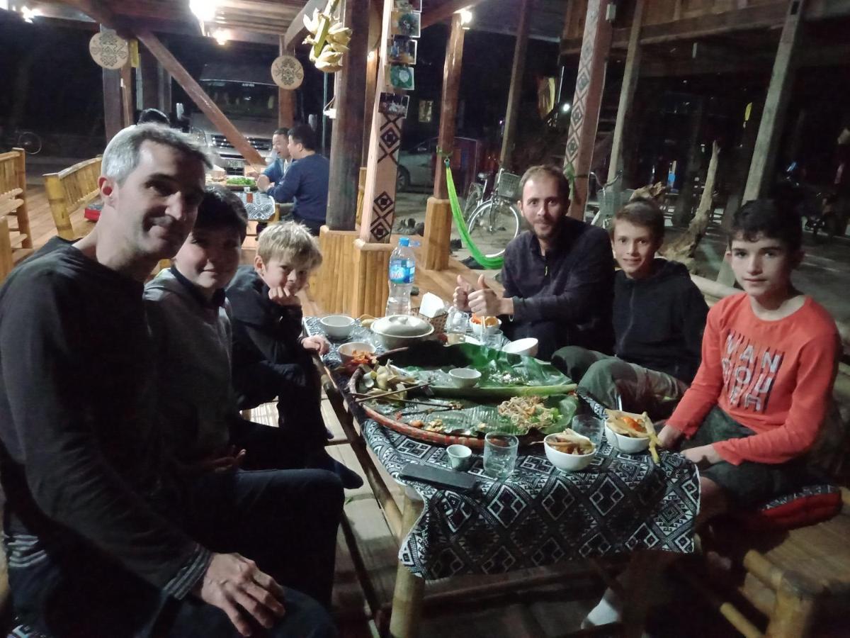 Truong Huy Homestay Mai Chau Exterior foto