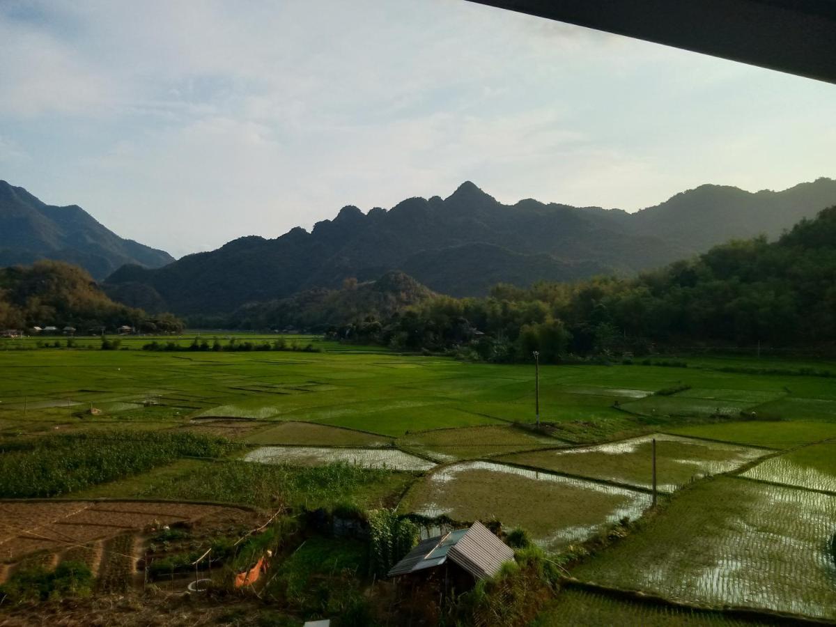 Truong Huy Homestay Mai Chau Exterior foto