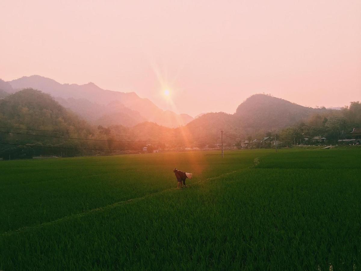 Truong Huy Homestay Mai Chau Exterior foto