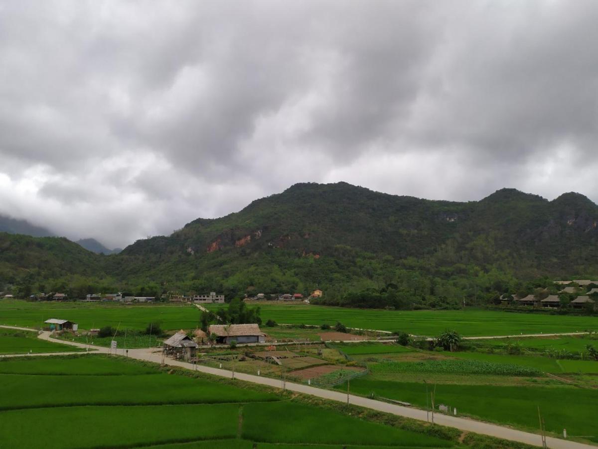 Truong Huy Homestay Mai Chau Exterior foto